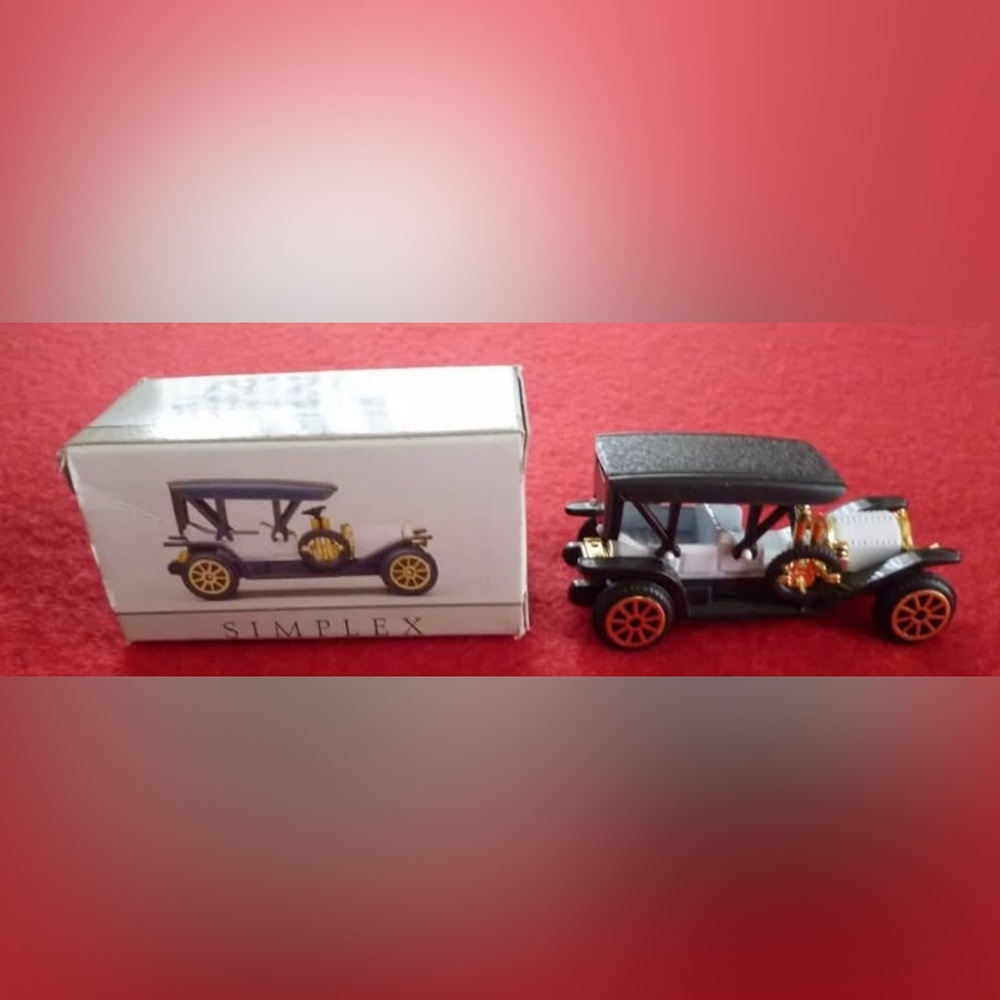 Vintage Reader's Digest High Speed Corgi Simplex #305 Classic Die Cast Antiquey